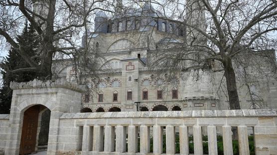Selimiye Cami'nin restorasyonunda Balkan Savaşı'nın izleri korundu