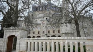 Selimiye Cami'nin restorasyonunda Balkan Sava��'n�n izleri korundu
