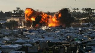 Soyk�r�mc� �srail, Gazze'de 72 bin 289 Filistinliyi katletti