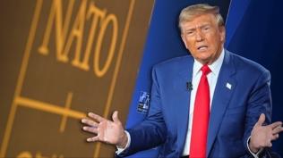 Trump'tan 'NATO' resti: Çekilmeyi düşünüyorum