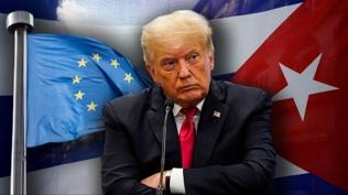 Trump ambargosunun g�lgesinde! AB, K�ba'daki kriz i�in harekete ge�ti