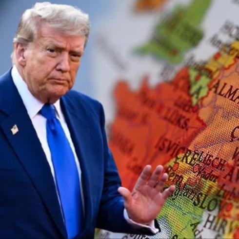 Trump gemileri yakt�