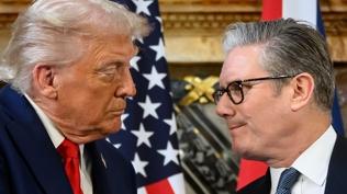 Trump'�n NATO restine �ngiltere'den cevap: Sava� konusundaki pozisyonumu de�i�tirmeyece�im