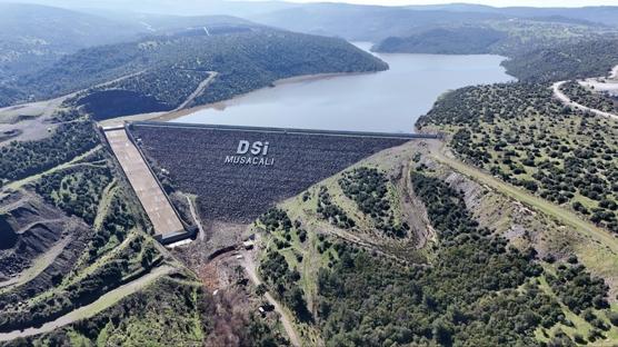 Ya���lar �zmir'deki barajlara can suyu oldu