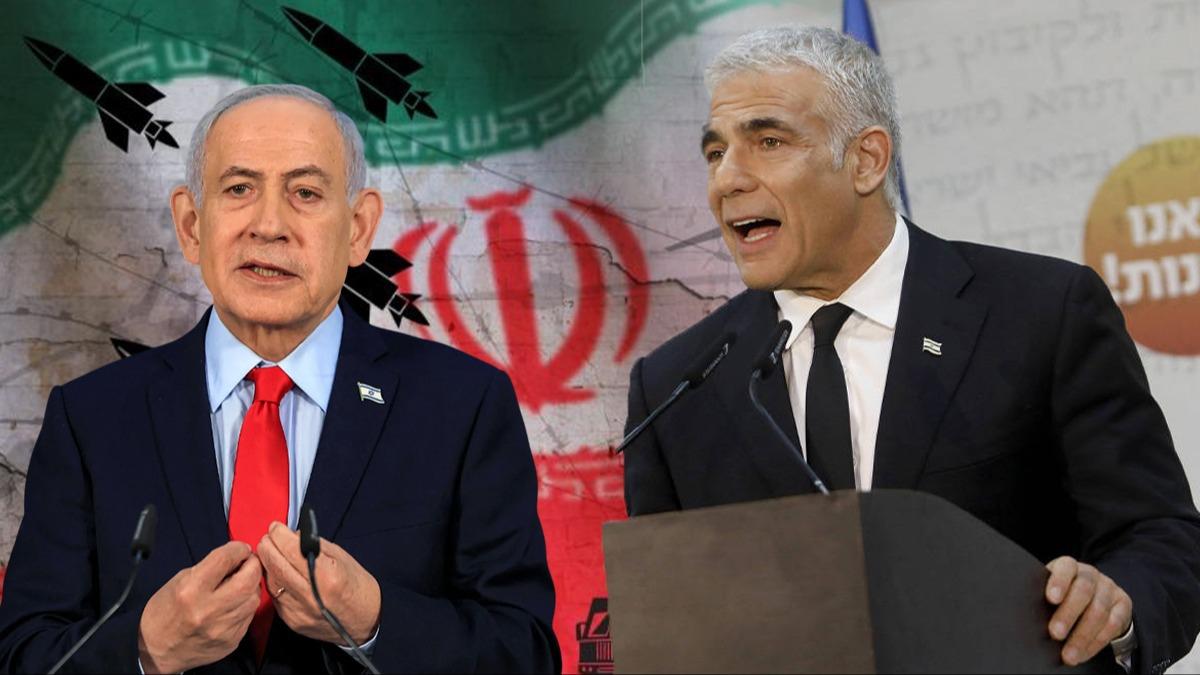 Netanyahu �srail'i i�eriden par�al�yor