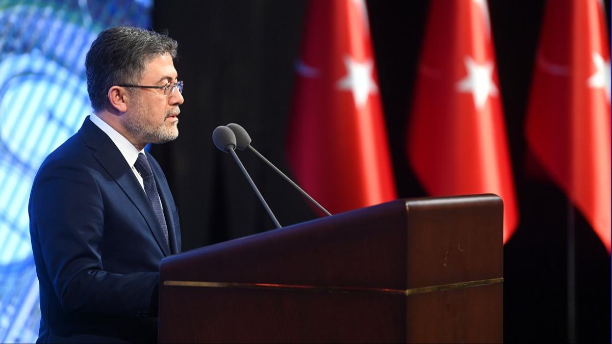 10 milyar metrek�p su tasarrufu sa�lanacak! Bakan Yumakl�: Bu, gelecek nesillere b�rak�lan bir emanettir