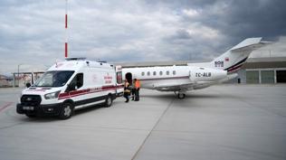 2 g�nl�k bebe�in imdad�na ambulans u�ak yeti�ti