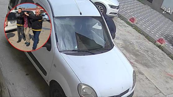 3 farkl� h�rs�zl�k tek ��pheli! Zanl�n�n savunmas� pes ettirdi