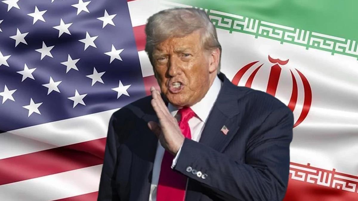 ABD'den �ran plan�! Trump talimat verdi