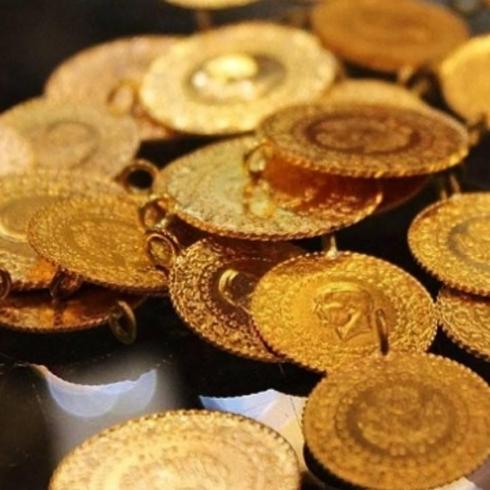 Alt�n g�ne d����le ba�lad�: Gram� 6 bin 560 liradan i�lem g�r�yor