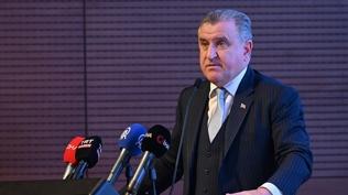 Bakan Bak: A Milli Tak�m�m�z, D�nya Kupas�'nda iyi i�ler yapacak