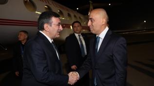 Bak�'de TDT zirvesi: Cumhurba�kan� Yard�mc�s� Y�lmaz'a �st d�zey kar��lama