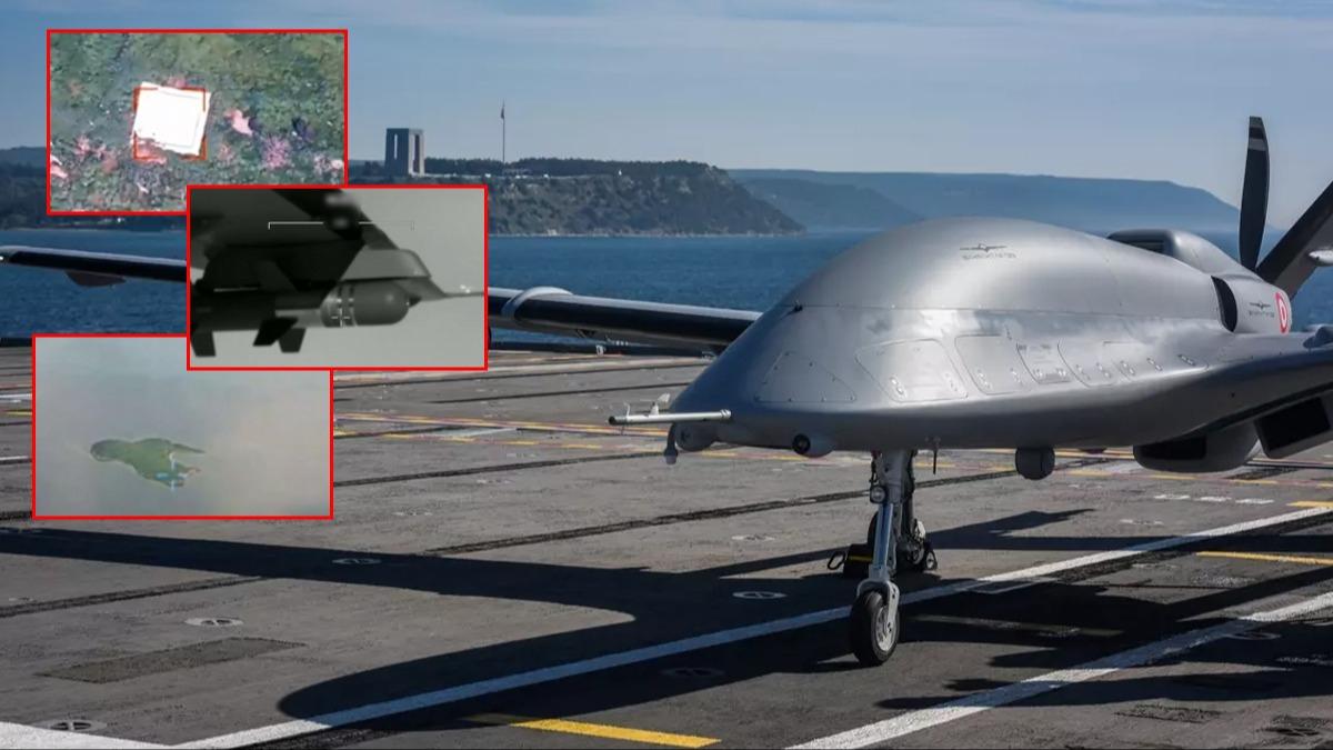 Bayraktar TB3'ten tarihi ba�ar�