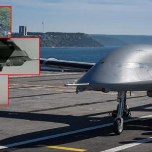 Bayraktar TB3'ten tarihi ba�ar�