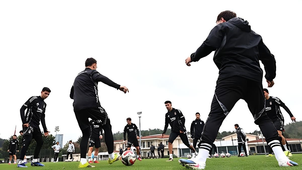 Be�ikta� kondisyon ve taktik �al��t�