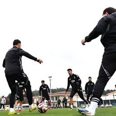 Be�ikta� kondisyon ve taktik �al��t�