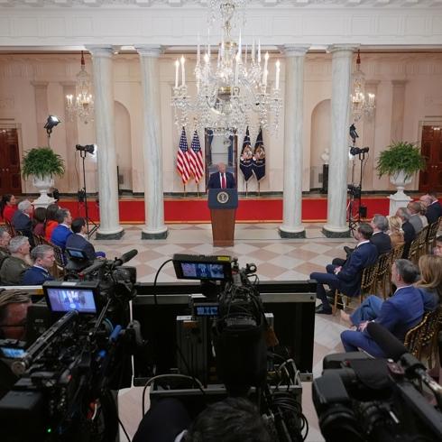 Beyaz Saray'da skandal g�r�nt�ler: 'Dirili�' iddias� tart��malar� alevlendirdi