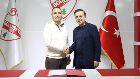 Boluspor'da Suat Kaya d�nemi sona erdi