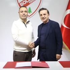 Boluspor'da Suat Kaya d�nemi sona erdi