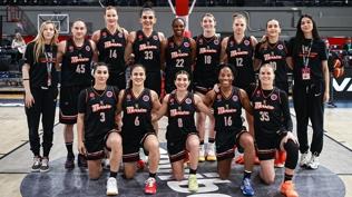 �BK Mersin deplasmanda kazand�: Finalde avantaj