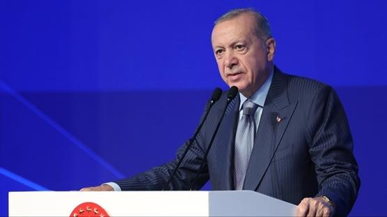 Cumhurba�kan� Erdo�an, Hamursuz Bayram� dolay�s�yla mesaj yay�mlad�