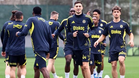 Fenerbah�e, Be�ikta� ma��na haz�rlan�yor
