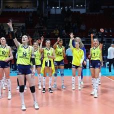 Fenerbah�e Medicana, Zerenspor'u ge�ip finale ��kt�