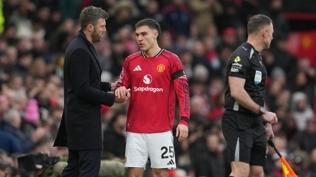 Galatasaray, Manuel Ugarte'nin pe�inde