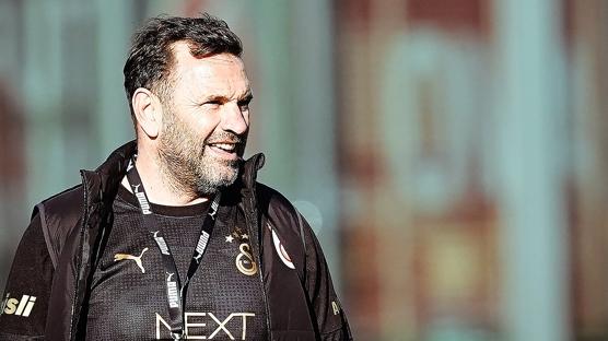 Galatasaray, Trabzonspor mesaisine devam ediyor