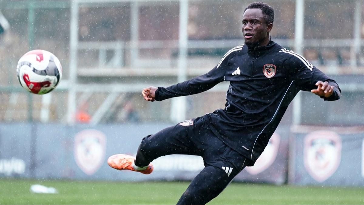 Gaziantep FK, Alanyaspor ma��na haz�rlan�yor