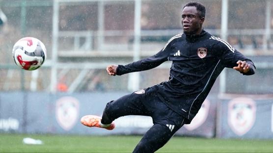 Gaziantep FK, Alanyaspor ma��na haz�rlan�yor