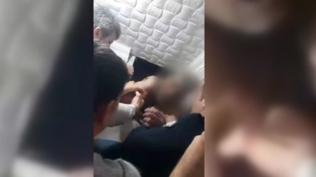 Havaland�rma bo�lu�u s�k���p yakaland�: Uzakla�t�rma karar� olan kocan�n ak�lalmaz plan� patlad�