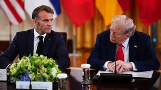 Macron: Trump seviyesizlik yapt�