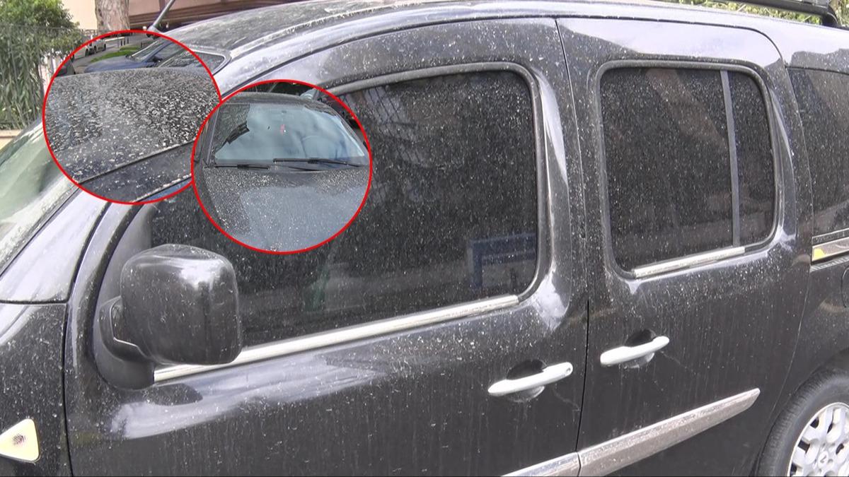 �stanbul'a ya�mur de�il �amur ya�d�: Toz bulutlar� kenti kaplad�