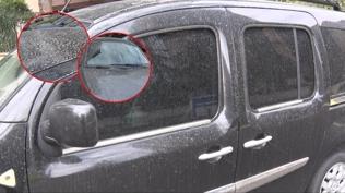 �stanbul'a ya�mur de�il �amur ya�d�: Toz bulutlar� kenti kaplad�