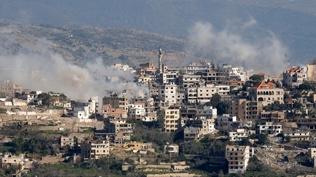 Katil �srail'in sald�r�lar� s�r�yor! L�bnan'da can kayb� 1345'e y�kseldi