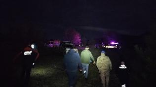 Kayal�klardan u�uruma d��en ki�i kurtar�ld�