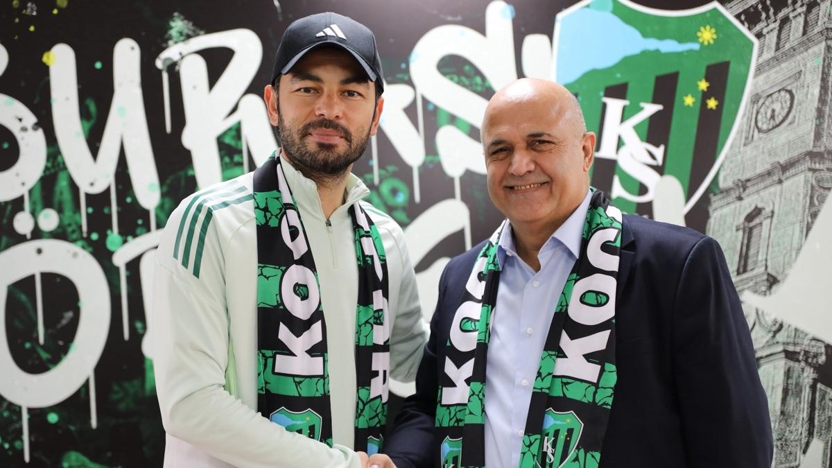 Kocaelispor'dan Sel�uk �nan'a b�y�k g�ven! S�zle�me 2028'e kadar uzat�ld�
