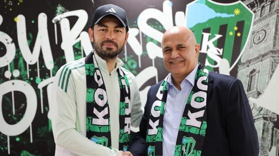 Kocaelispor'dan Sel�uk �nan'a b�y�k g�ven! S�zle�me 2028'e kadar uzat�ld�