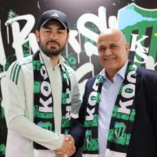 Kocaelispor'dan Sel�uk �nan'a b�y�k g�ven! S�zle�me 2028'e kadar uzat�ld�