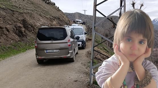 Bitlis'te kaybolan k���k Rabia'dan haber var