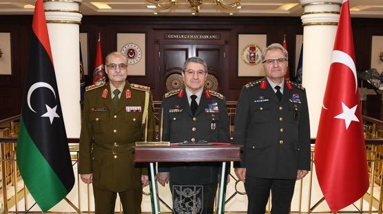 Libya Kara Kuvvetleri Komutan� T�rkiye'de