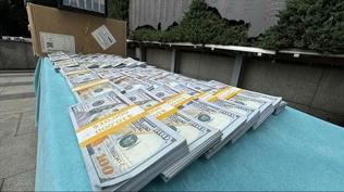 M�T ve Jandarma'dan sahte para darbesi! 4 milyon d�viz ele ge�irildi