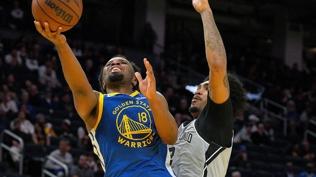 �mer Faruk Yurtseven �abas� yetmedi! Warriors deplasmanda kaybetti