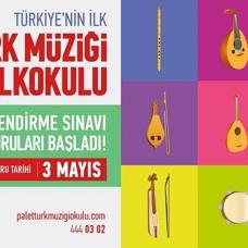 Palet T�rk M�zi�i �lkokulu yetenek de�erlendirme s�nav� ba�vurular� ba�lad�