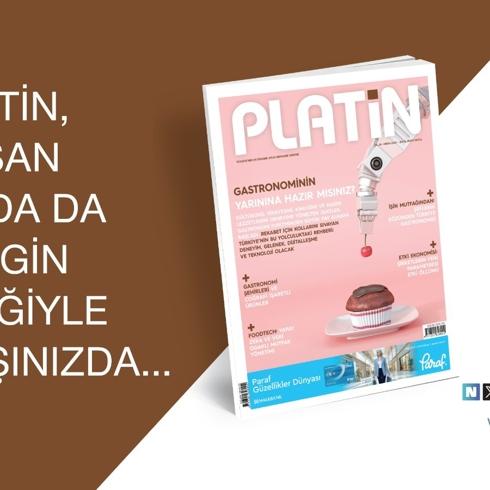 PLAT�N, Nisan ay�nda da zengin i�eri�iyle yan� ba��n�zda