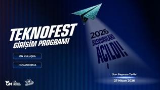 TEKNOFEST Giri�im Program� 2026 ba�vurular� ba�lad�: Milli teknoloji hamlesi yeni giri�imlerini bekliyor