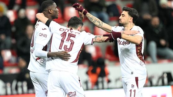 Trabzonspor, Galatasaray kar��s�nda kazanmak istiyor