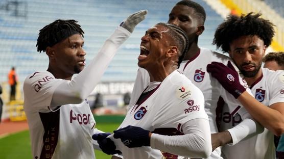 Trabzonspor puanlar�n y�zde 38'ini �stanbul tak�mlar�ndan toplad�