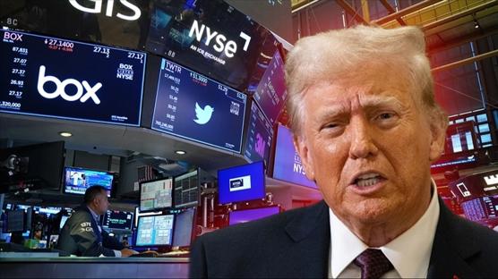 Trump konu�tu borsa sars�ld�! New York piyasalar� d����le a��ld�